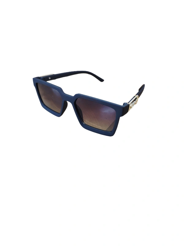 MENS RUBBER FRAME NEW STYLISH DC MIX SQUARE SUNGLASSES - FREE, 12