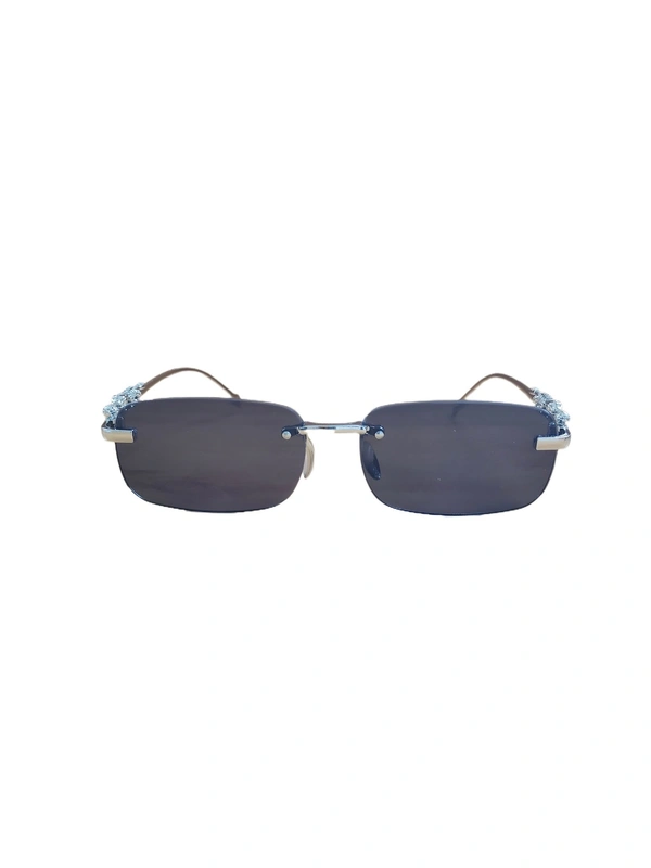 MENS NEW STYLISH METAL FRAME DC MIX SQUARE SUNGLASSES - FREE, 12