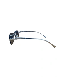 MENS NEW STYLISH METAL FRAME DC MIX SQUARE SUNGLASSES - FREE, 12