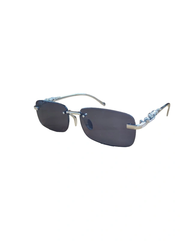 MENS NEW STYLISH METAL FRAME DC MIX SQUARE SUNGLASSES - FREE, 12