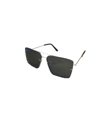 MENS NEW STYLISH METAL FRAME DC MIX SQUARE SUNGLASSES - FREE, 12