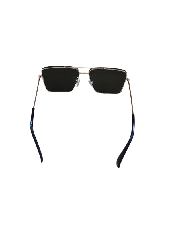 MENS NEW STYLISH METAL FRAME DC MIX SQUARE SUNGLASSES - FREE, 12