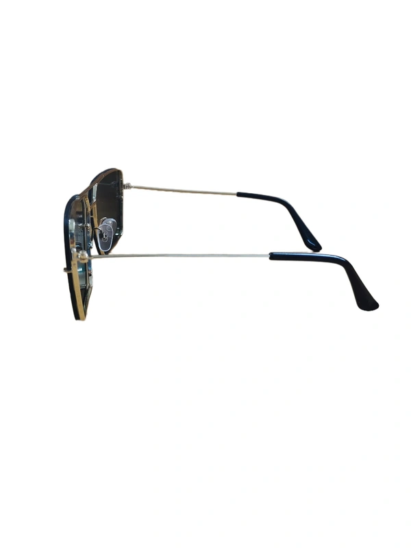 MENS NEW STYLISH METAL FRAME DC MIX SQUARE SUNGLASSES - FREE, 12