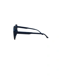 MENS NEW DESIGN STYLISH MATT FINISH DC MIX SUNGLASSES - FREE, 12