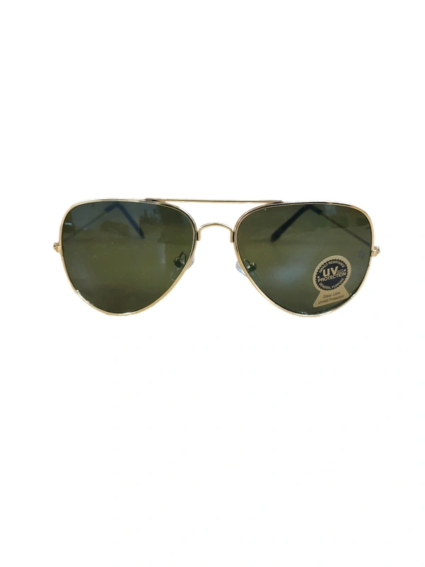 MENS NEW PREMIUM QUALITY KAANCH GLASS LENS AVIATOR SUNGLASSES - FREE, 12