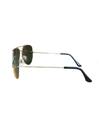 MENS NEW PREMIUM QUALITY KAANCH GLASS LENS AVIATOR SUNGLASSES - FREE, 12