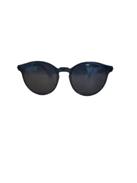 MENS NEW STYLISH MATT FRAME DC MIX ROUND SUNGLASSES  - FREE, 12