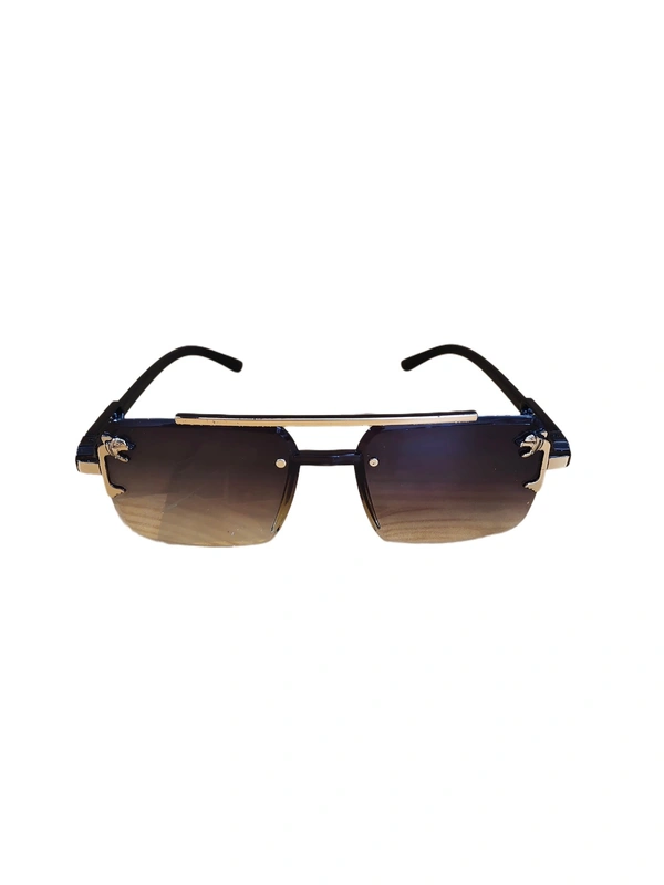 MENS NEW STYLISH MATT FRAME DC MIX SQUARE  SUNGLASSES - FREE, 12