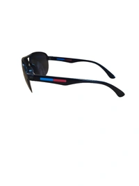 MENS NEW STYLISH MATT FRAME BLACK AVIATOR SUNGLASSES - FREE, 12
