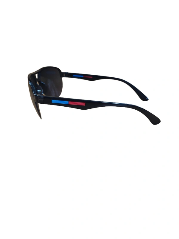 MENS NEW STYLISH MATT FRAME BLACK AVIATOR SUNGLASSES - FREE, 12