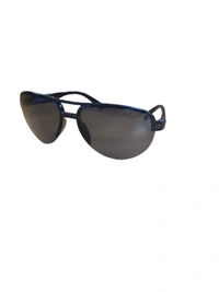 MENS NEW STYLISH MATT FRAME BLACK AVIATOR SUNGLASSES - FREE, 12