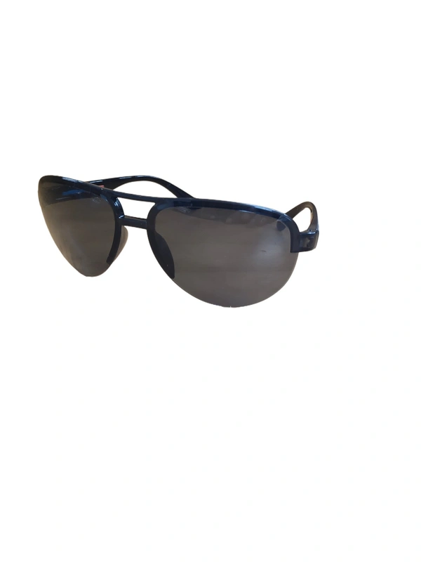 MENS NEW STYLISH MATT FRAME BLACK AVIATOR SUNGLASSES - FREE, 12