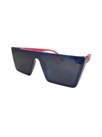 KIDS NEW DESIGN STYLISH DC MIX COLOR FRAME SUNGLASSES  - FREE, 12