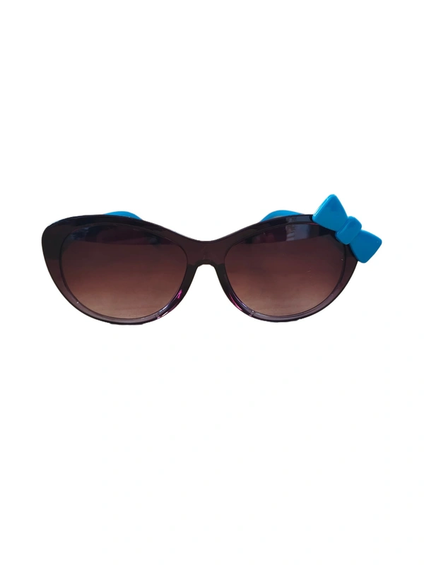 KIDS NEW DESIGN  STYLISH DC MIX COLOR FRAME SUNGLASSES - FREE, 12