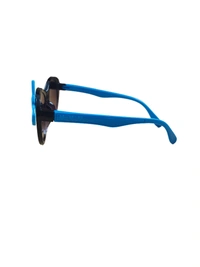 KIDS NEW DESIGN  STYLISH DC MIX COLOR FRAME SUNGLASSES - FREE, 12