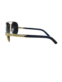 MENS NEW STYLISH METAL FRAME KAANCH LENS AVIATOR SUNGLASSES - FREE, 12