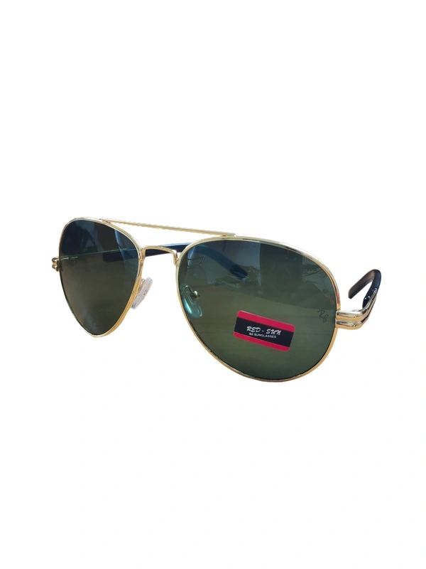 MENS NEW STYLISH METAL FRAME KAANCH LENS AVIATOR SUNGLASSES - FREE, 12