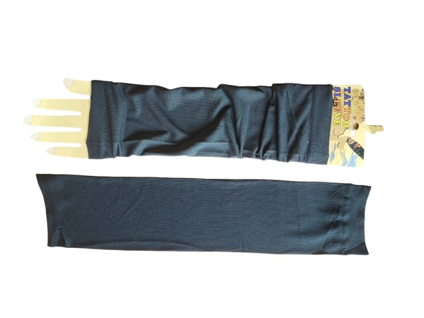 GIRL AND LADIES SOFT AND COMFORT BLACK COLOR ARM SLEEVES - FREE, 12
