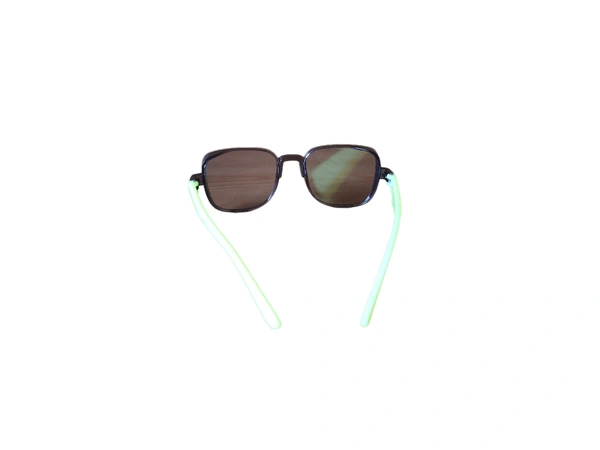 KIDS NEW DESIGN KABIR SINGH STYLISH PLASTIC MIX COLOR FRAME SUNGLASS - FREE, 12