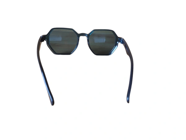 KIDS MEW DESIGN STYLISH PLASTIC MIX COLOR  FRAME SUNGLASSES - FREE, 12