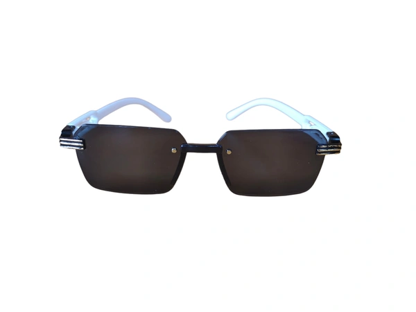 KIDS NEW DESIGN STYLISH PLASTIC MIX COLOR FRAME SUNGLASS - FREE, 12