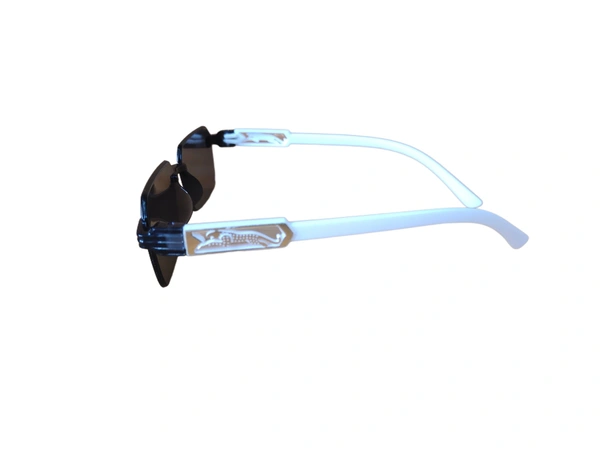 KIDS NEW DESIGN STYLISH PLASTIC MIX COLOR FRAME SUNGLASS - FREE, 12