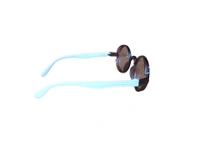 KIDS NEW DESIGN STYLISH MIX COLOR FRAME ROUND SUNGLASSES - FREE, 12