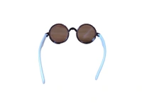KIDS NEW DESIGN STYLISH MIX COLOR FRAME ROUND SUNGLASSES - FREE, 12