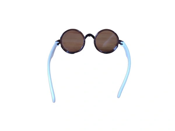 KIDS NEW DESIGN STYLISH MIX COLOR FRAME ROUND SUNGLASSES - FREE, 12