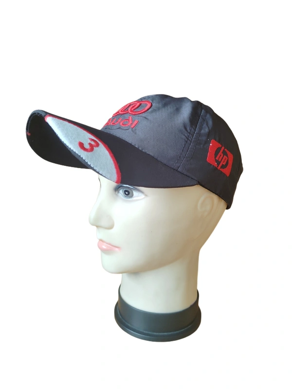 MENS EMBROIDERED DESIGN MIX COLOR  PARASHUTE  MATERIAL CAPS  FITTING - BUCKLE   - FREE, 6