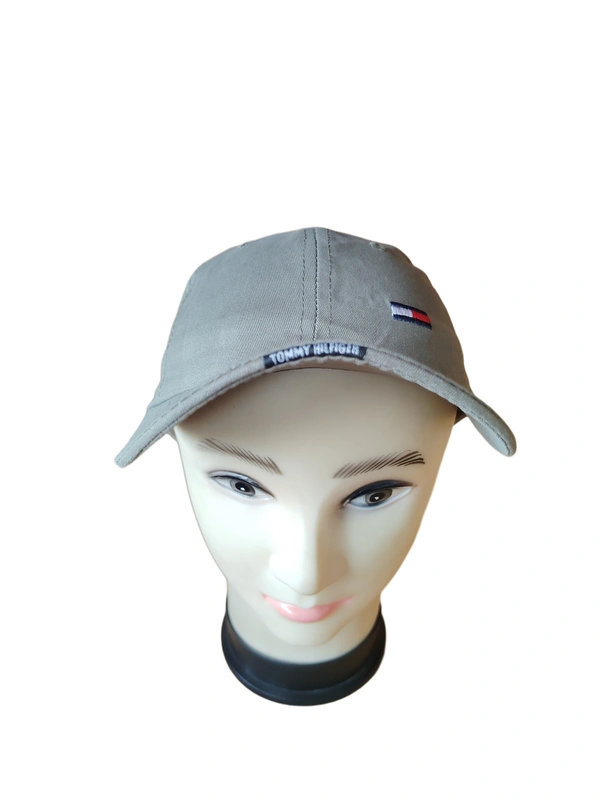 MENS EMBROIDERED DESIGN MIX COLOR  COTTON  MATERIAL CAPS  FITTING - BUCKLE   - FREE, 6