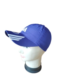 MENS EMBROIDERED DESIGN MIX COLOR  PARASHUTE  MATERIAL CAPS  FITTING - BUCKLE   - FREE, 6