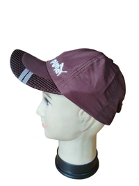 MENS EMBROIDERED DESIGN MIX COLOR  PARASHUTE  MATERIAL CAPS  FITTING - BUCKLE   - FREE, 6