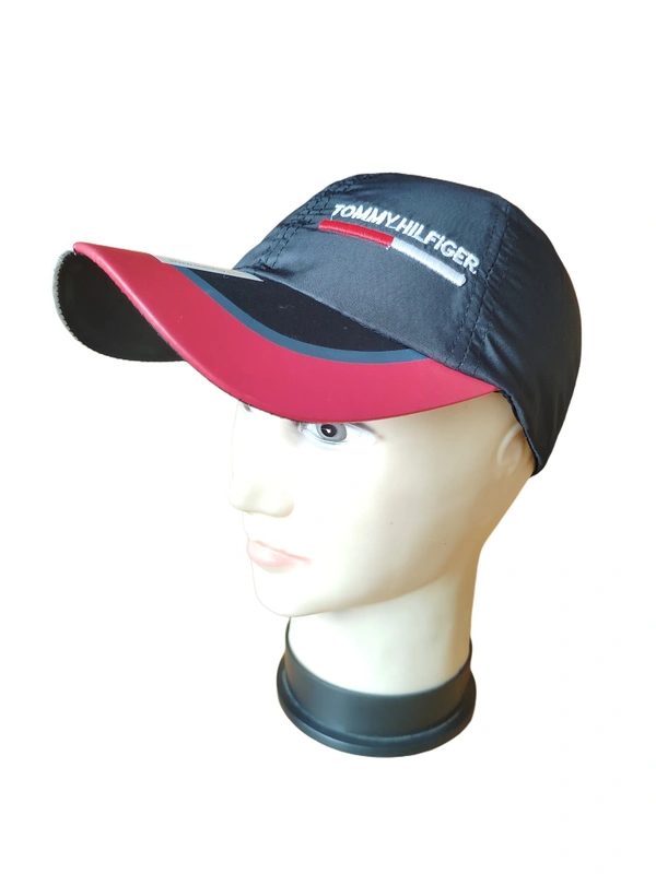 MENS EMBROIDERED DESIGN MIX COLOR  PARASHUTE  MATERIAL CAPS  FITTING - BUCKLE   - FREE, 6
