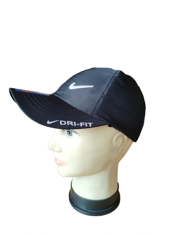 MENS EMBROIDERED DESIGN MIX COLOR  PARASHUTE  MATERIAL CAPS  FITTING - BUCKLE   - FREE, 6