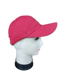 MENS EMBROIDERED DESIGN MIX COLOR  COTTON  MATERIAL CAPS  FITTING - BUCKLE   - FREE, 6