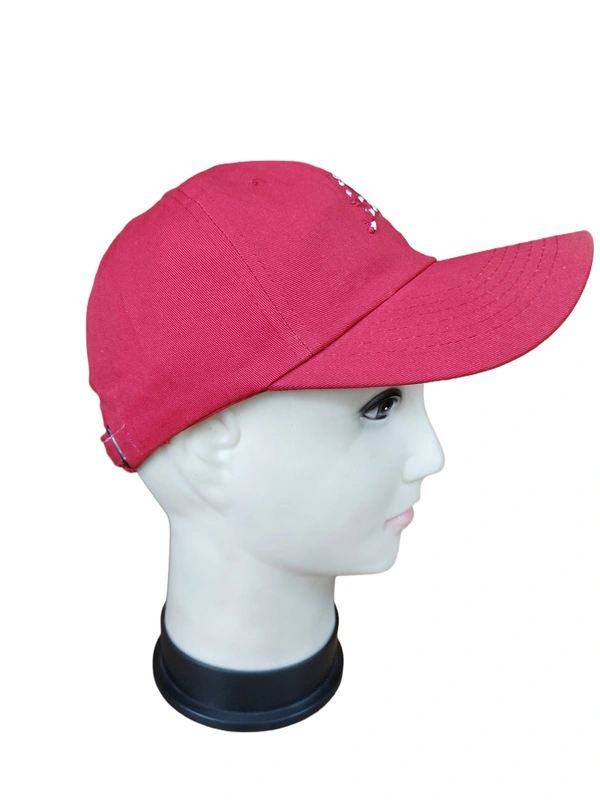 MENS EMBROIDERED DESIGN MIX COLOR  COTTON  MATERIAL CAPS  FITTING - BUCKLE   - FREE, 6