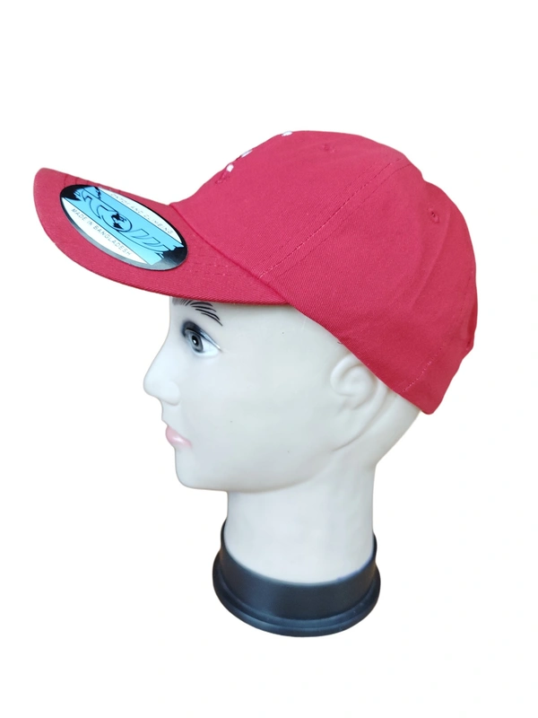 MENS EMBROIDERED DESIGN MIX COLOR  COTTON  MATERIAL CAPS  FITTING - BUCKLE   - FREE, 6