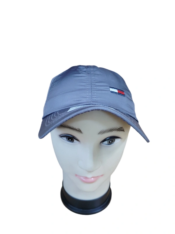 MENS EMBROIDERED DESIGN MIX COLOR  PARASHUTE  MATERIAL CAPS  FITTING - BUCKLE   - FREE, 6