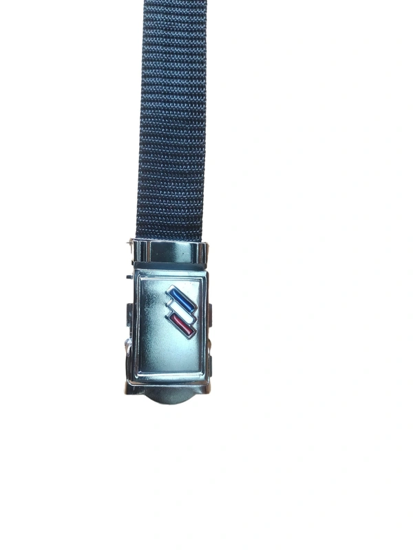 KIDS  NEW DESIGN ARMY BUCKLE MIX COLOR NYLON BELT  - small, 12