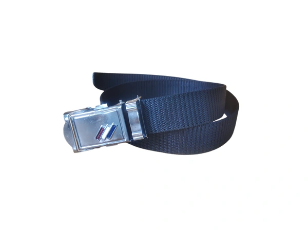 KIDS  NEW DESIGN ARMY BUCKLE MIX COLOR NYLON BELT  - small, 12
