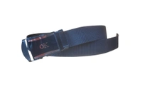 MENS NEW DESIGN ARMY BUCKLE MIX COLOR NYLON BELT  - FREE, 12