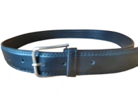 MENS PU LEATHER MIX COLOR KANTA BUCKLE BELT - FREE, 12