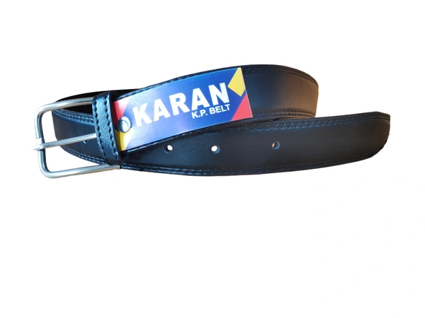 MENS PU LEATHER MIX COLOR KANTA BUCKLE BELT - FREE, 12