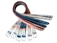 MENS PU LEATHER MIX COLOR KANTA BUCKLE BELT - FREE, 12