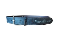 MENS PU LEATHER MIX COLOR KANTA BUCKLE BELT - FREE, 12