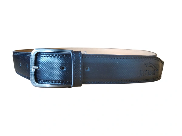 MENS PU LEATHER MIX COLOR KANTA BUCKLE BELT - FREE, 12