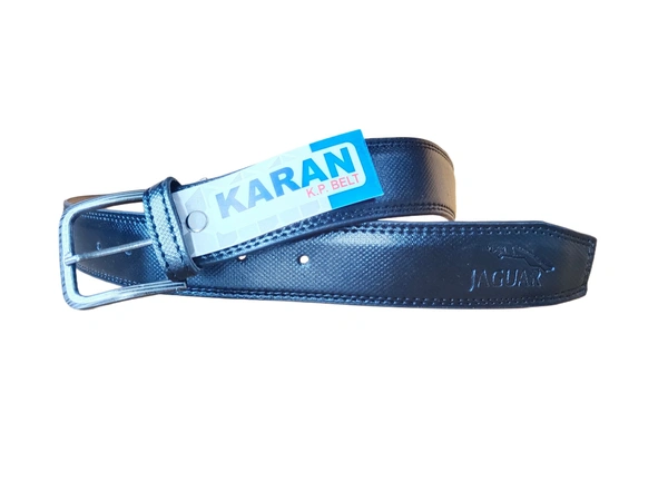 MENS PU LEATHER MIX COLOR KANTA BUCKLE BELT - FREE, 12
