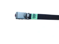MENS PU LEATHER BLACK  COLOR ARMY  BUCKLE  BELT - FREE, 06