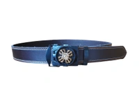 MENS PU LEATHER BROWN  COLOR ARMY  BUCKLE  BELT - REE, 6
